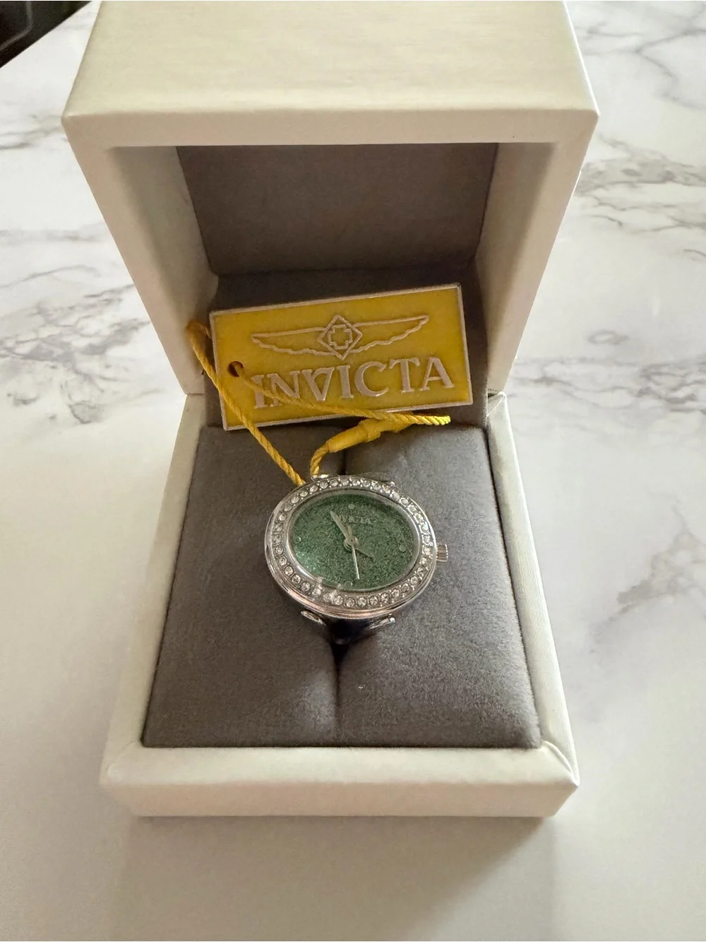 Invicta Women’s Ring Watch